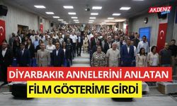 Diyarbakır annelerini anlatan film gösterime girdi