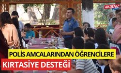 OSMANİYE'DE ÖĞRENCİLERE KIRTASİYE YARDIMI!