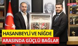 HASANBEYLİ VE NİĞDE ARASINDA GÜÇLÜ BAĞLAR