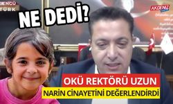 REKTÖR UZUN BENGÜ TÜRK TV’DE NARİN CİNAYETİNİ KONUŞTU