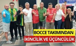 OSMANİYELİ BOCCE EKİBİNİN BAŞARISI