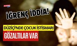 OSMANİYE'DE ÇOCUK İSTİSMARI İDDİASI! GÖZALTILAR VAR