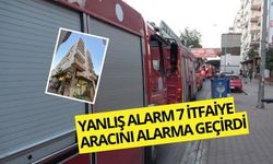 Yanlış Alarm 7 itfaiye aracını alarma geçirdi