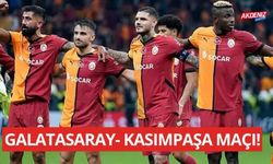 CANLI | Galatasaray-Kasımpaşa maçı ne zaman, saat kaçta, hangi kanalda? (İlk 11'ler)