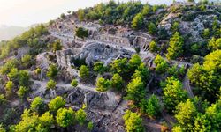 Gizli kalmış hazinelerinden, Syedra Antik Kenti turizme kazandırılıyor