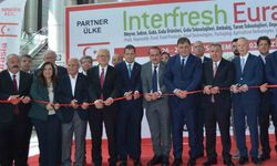 İzmir’de Interfresh Eurasia Fuarı düzenlenen törenle açıldı