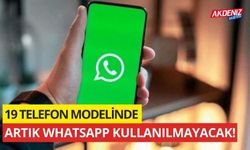 19 Telefon modelinde, artık WhatsApp kullanılmayacak!