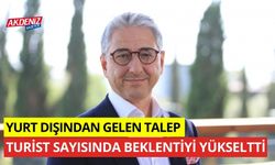 Yurt dışından gelen talep turist sayısında beklentiyi yükseltti