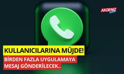 WhatsaApp'tan kullanıcılarına müjde! Birden fazla uygulamaya mesaj gönderilecek