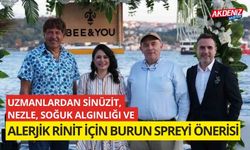 Uzmanlardan sinüzit, nezle, soğuk algınlığı ve alerjik rinit için burun spreyi önerisi