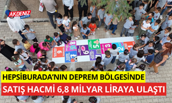 Hepsiburada'nın Deprem bölgesinde satış hacmi 6,8 milyar liraya ulaştı