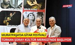 Muratpaşa’da Gitar Festivali, Türkan Şoray Kültür Merkezi’nde başlıyor