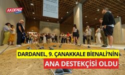 Dardanel, 9. Çanakkale Bienali'nin ana destekçisi oldu