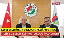 Kepez Belediyesi ve inşaat şirketi arasında protokol imzalandı