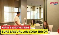 Kepez Belediyesi'nde burs başvuruları sona eriyor