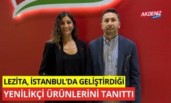 Lezita, İstanbul'da geliştirdiği yenilikçi ürünlerini tanıttı