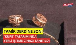 Tamir derdine son! Küpe tasarımında yerli işitme cihazı tanıtıldı!