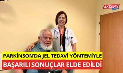 Parkisyon'da Jel tedavi yöntemiyle başarılı sonuçlar elde edildi