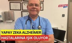 Yapay zeka alzheimer hastalarına ışık oluyor