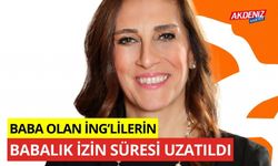 Baba olan ING'lilerin babalık izin süresi uzatıldı