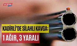 SON DAKİKA! OSMANİYE KADİRLİ’DE SİLAHLI KAVGA: 1 AĞIR, 3 YARALI