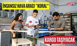 İnsansız hava aracı "KORAL" kargo taşıyacak