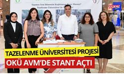 OSMANİYE'DE TAZELENME ÜNİVERSİTESİ BİLGİLENDİRME STANDI AÇILDI