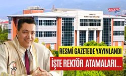 FLAŞ…FLAŞ… FLAŞ... ÜNİVERSİTELERE REKTÖR ATAMALARI...  OKÜ REKTÖRÜ DEĞİŞTİ Mİ?