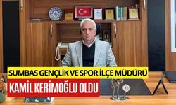 OSMANİYE'NİN SUMBAS GENÇLİK VE SPOR İLÇE MÜDÜRÜ BELLİ OLDU