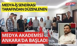 Medya-İş Sendikası Medya Akademisi Ankara’da başladı