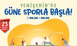 Mersin'de sabahın erken saatlerinde sporla buluşturacak yeni bir program başlatılıyor