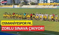 TFF.3.LİG 3.GRUP MAÇI: OSMANİYESPOR FK, YOZGAT BLD.BOZOK TAKIMINI AĞIRLIYOR