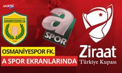 OSMANİYESPOR FK, ZİRAAT TÜRKİYE KUPASI’NDA TUR İSTİYOR