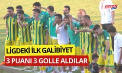 OSMANİYESPOR FK, 3 PUANI 3 GOLLE ALDI