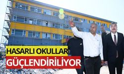 OSMANİYE'DE HASARLI OKUL BİNALARI GÜÇLENDİRİLİYOR