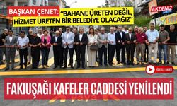 OSMANİYE BELEDİYE BAŞKANI ÇENET, “BAHANE ÜRETEN DEĞİL, HİZMET ÜRETEN BİR BELEDİYE OLACAĞIZ”