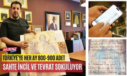 Türkiye'ye her ay 800-900 adet sahte İncil ve Tevrat sokuluyor