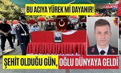 BU ACIYA YÜREK DAYANMAZ! ŞEHİT OLDUĞU GÜN, OĞLU DÜNYAYA GELDİ