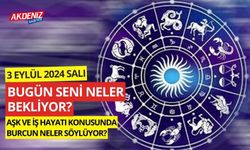 3 Eylül Salı Günlük Burç Yorumları: Aşk, iş, sağlık hayatınızda neler olacak?