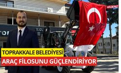 TOPRAKKALE BELEDİYESİ ARAÇ FİLOSUNU GÜÇLENDİRMEYE DEVAM EDİYOR