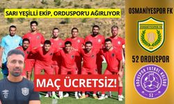 OSMANİYESPOR FK, SEZONUN İLK MAÇINDA 52 ORDUSPOR FK'YI AĞIRLIYOR