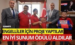 OSMANİYELİ ÖĞRENCİLER PROJELERİ İLE TEKNOKFESTTE ÖDÜL ALDI