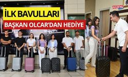 OSMANİYE'DE ÜNİVERİSTEYİ KAZANAN ÖĞRENCİLERE BAVUL HEDİYE EDİLDİ