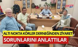 OSMANİYE ALTI NOKTA KÖRLER DERNEĞİNDEN  ZİYARET