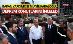 OSMANİYE'DE DERPEM KONUTLARI HIZLA YÜKSELİYOR