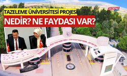 OSMANİYE'DE TAZELENME ÜNİVERSİTESİ PROJESİ HAYATA GEÇİYOR