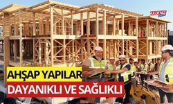 OSMANİYE'DE HİZMET EVLERİ AHŞAP İNŞA EDİLİYOR