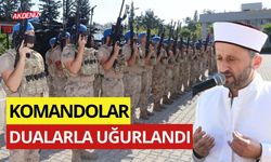 OSMANİYE'DEN KOMANDOLAR DUALARLA SURİYE'YE UĞURLANDI