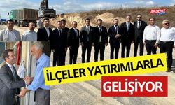 OSMANİYE AK PARTİ İL BAŞKANI SADİ BİNBOĞA, HASANBEYLİ’DE İNCELEMELERDE BULUNDU