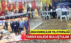 OSMANİYE'DE 2024 EMEKLİLER YILI DOLU DOLU GEÇİYOR